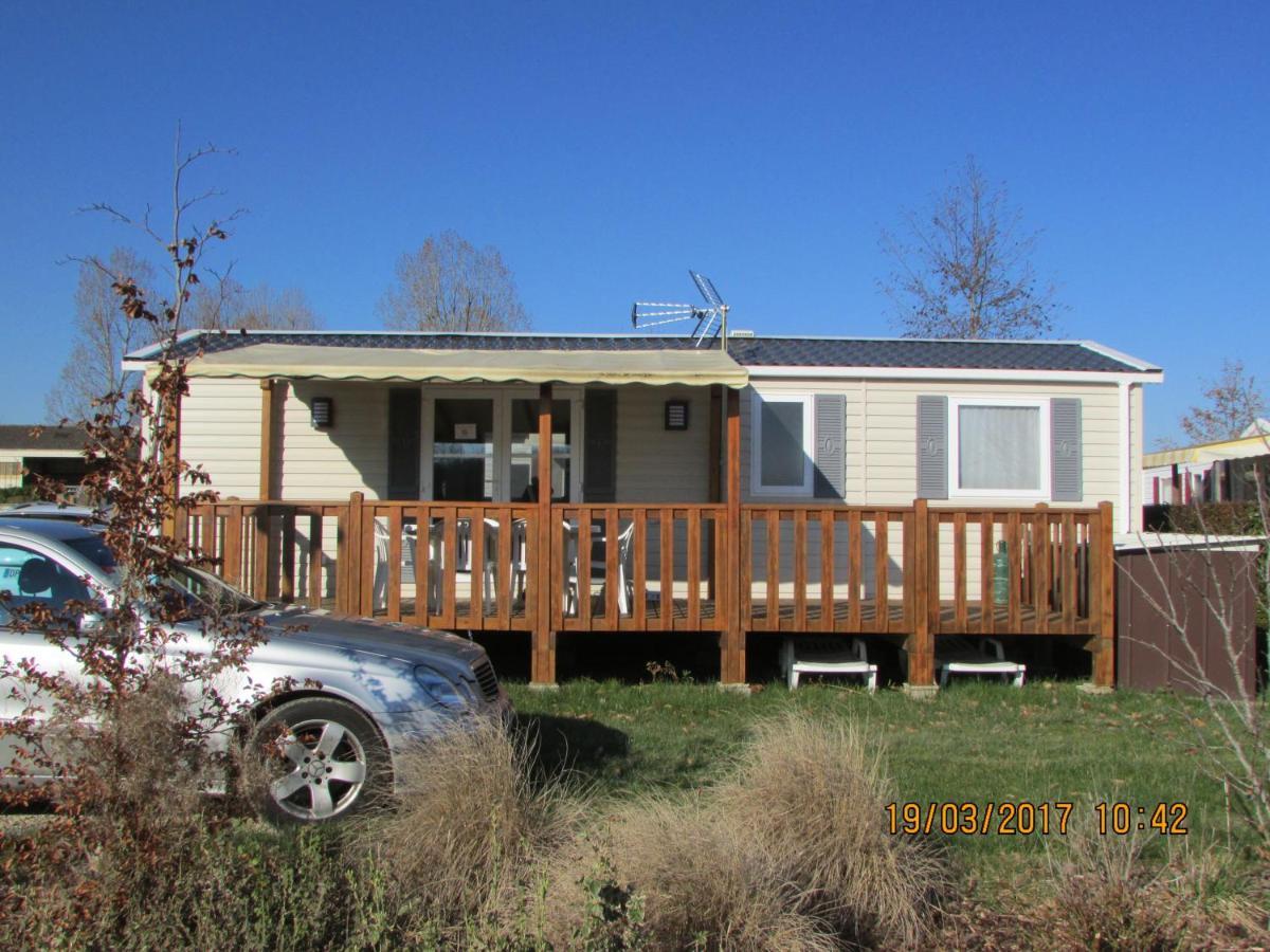 Assist' Mobil Home 348 - Mobil Home 3 Chambres Tout Confort オンザン エクステリア 写真