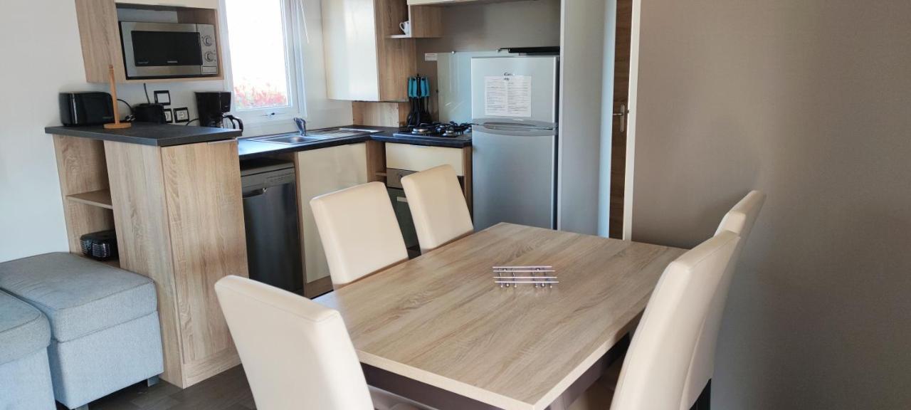 Assist' Mobil Home 348 - Mobil Home 3 Chambres Tout Confort オンザン エクステリア 写真