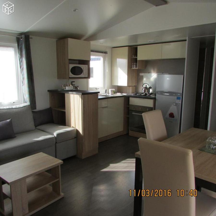 Assist' Mobil Home 348 - Mobil Home 3 Chambres Tout Confort オンザン エクステリア 写真